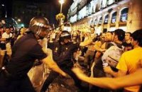 Испанская молодежь устроила беспорядки из-за музыкального фестиваля