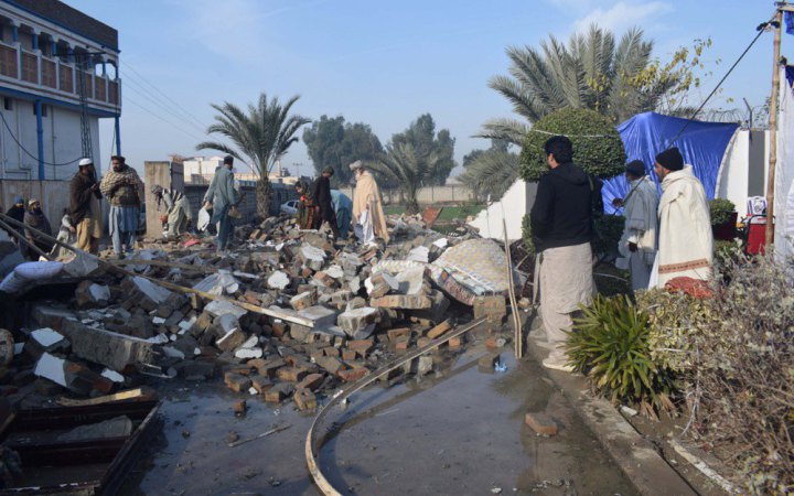 У Пакистані під час весілля підірвався смертник. Загинули семеро людей