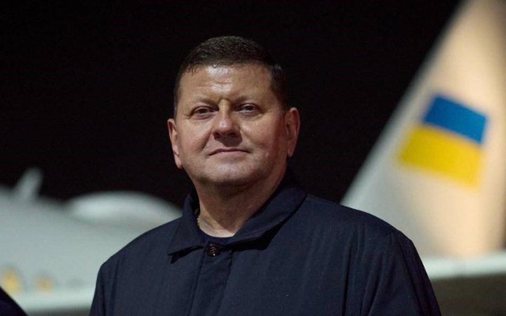 Зеленський призначив Залужного постійним представником України при Міжнародній морській організації