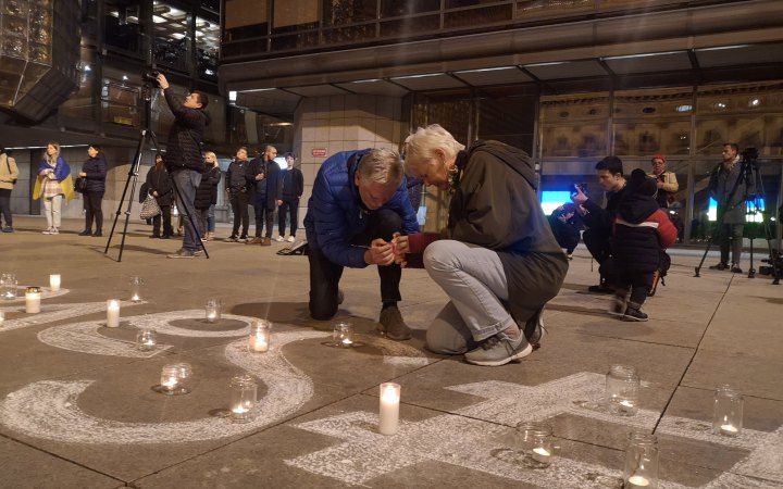 Жители Праги призвали спасти Мариуполь от российской оккупации