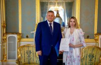 Валерій Залужний приступив до виконання обов'язків посла України у Великобританії 