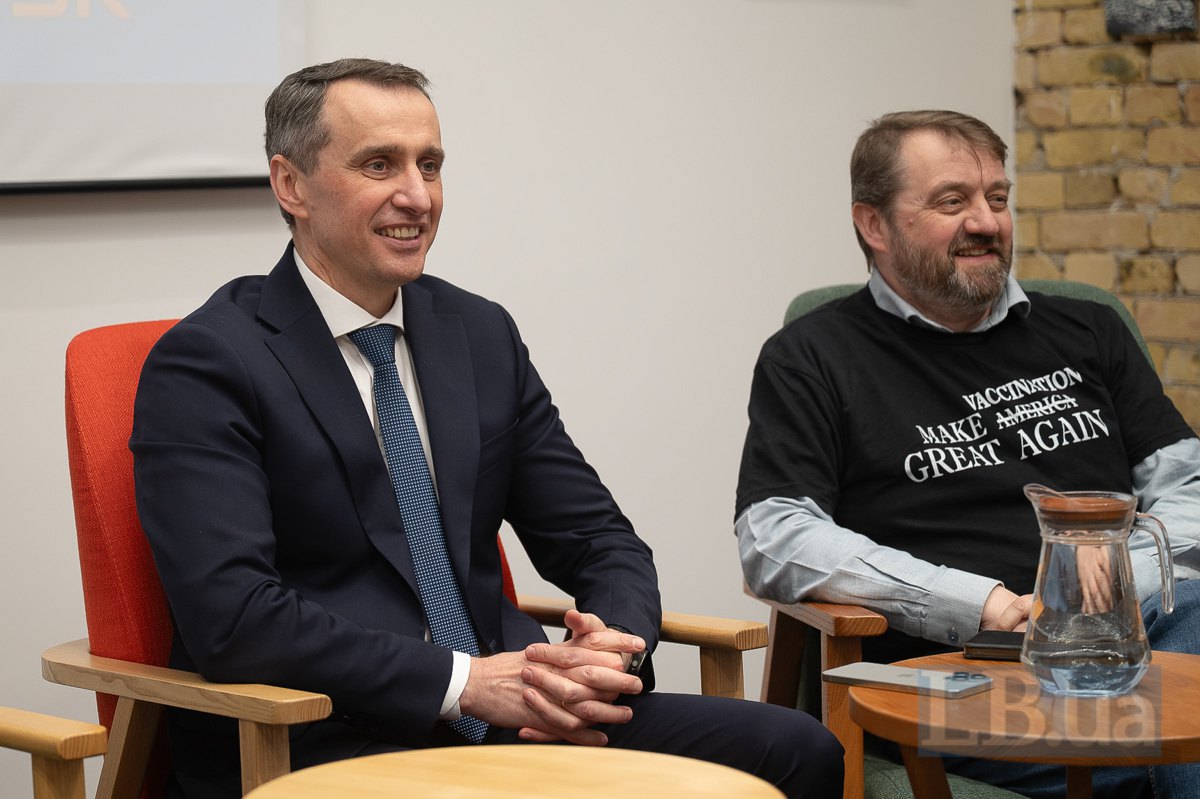 Віктор Ляшко і Федір Лапій