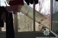В Одессе мужчина выстрелил в соседа из-за обвалившейся балконной плиты