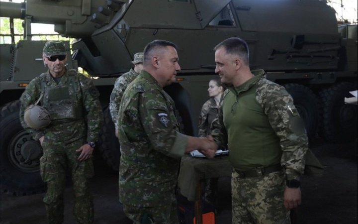 Начальник Генштабу ЗС Словаччини відвідав оперативно-стратегічне угруповання військ "Таврія"