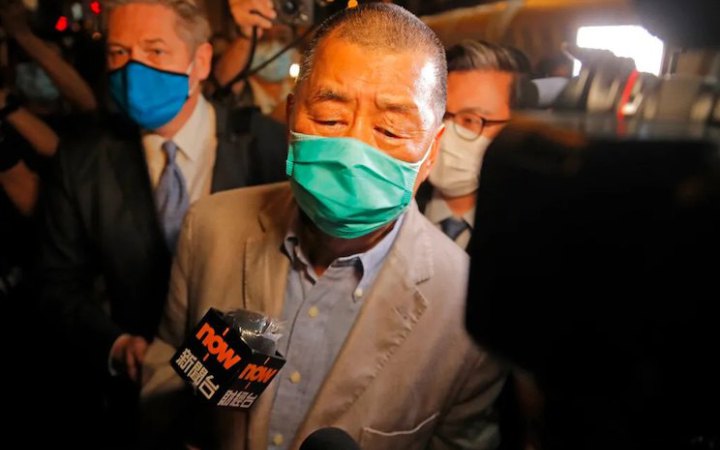 Медіамагната Джиммі Лая засудили до 20 років ув'язнення