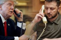 Трамп провів розмову із президентом України Зеленським (оновлено)
