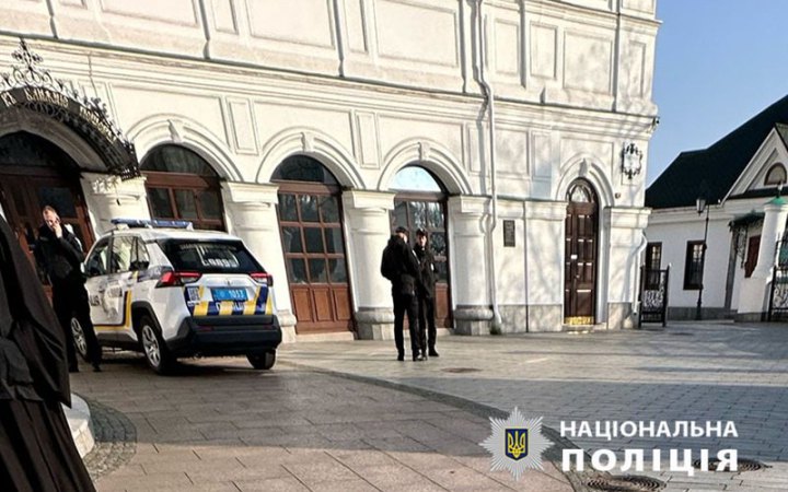 ​Комісія розпочала перевірку ближніх печер Києво-Печерської Лаври, на місці працює поліція