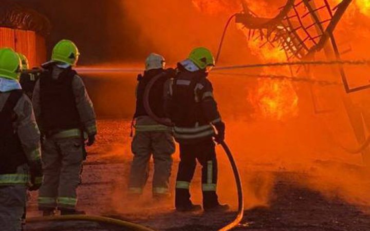 Вночі росіяни цілили по енергетичній та портовій інфраструктурі Одещини