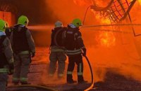 Вночі росіяни цілили по енергетичній та портовій інфраструктурі Одещини