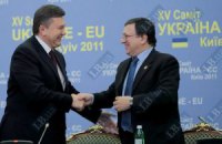 Янукович: отношения с ЕС впервые в истории конструктивны