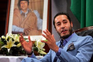 Сын Каддафи готов возглавить восстание в Ливии