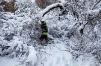 Негода в Україні: Зеленський доручив прискорити роботи з відновлення електропостачання
