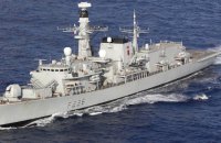 Британський флот заявив про захоплення іранського озброєння включно з ракетами "земля-повітря"