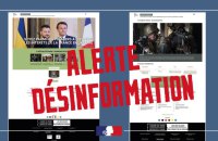 Міноборони Франції заблокувало фейковий сайт із "запрошенням" на війну в Україні