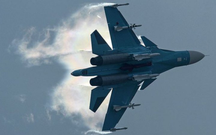 ​На Харківському напрямку українська ППО збила ворожий винищувач Су-34