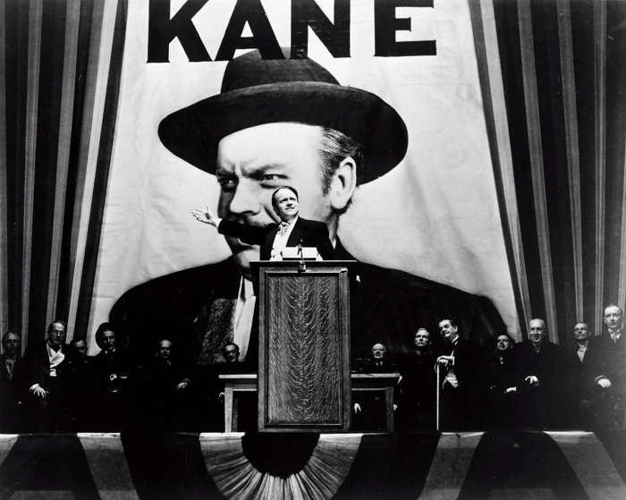 Кадр з фільму громадянин Кейн