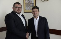 Директор охранной фирмы Галушко от "Слуги Народа" выиграл выборы в округе №97 в Киевской области