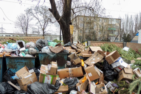 Київрада запропонує парламенту збільшити штаф за викид сміття в недозволених місцях
