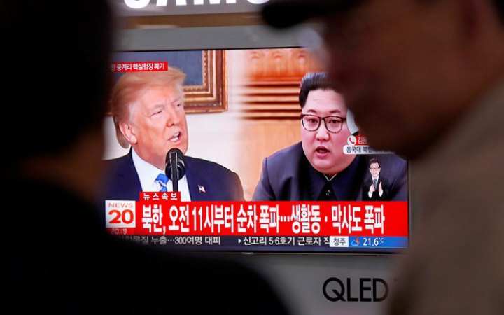 Reuters: Трамп заявив, що "вирішить" конфлікт з Північною Кореєю