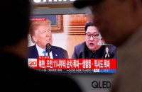 Reuters: Трамп заявив, що "вирішить" конфлікт з Північною Кореєю