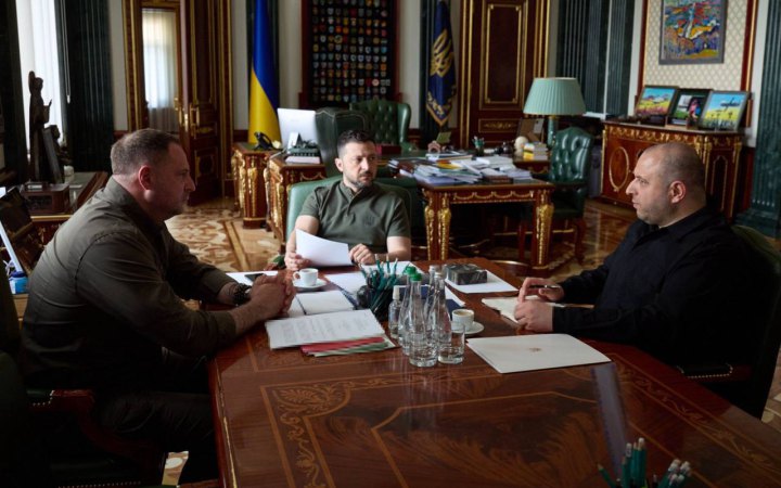 Зеленський: триває робота над списками щодо обміну 1200 військовополонених