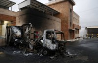 Ізраїльські поселенці підпалили палестинський склад, село та поля на Західному березі