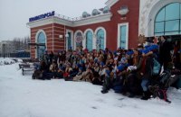 В Харькове, Львове и Краматорске 660 человек одновременно исполнили колядку