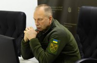 Сирський відпрацював на Харківському напрямку разом з бійцями "Хартії"