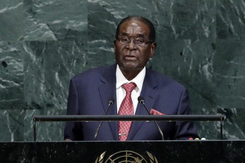 ВООЗ після хвилі критики відкликала призначення Мугабе послом доброї волі