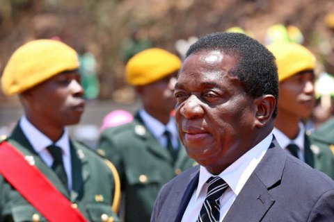 Новий лідер Зімбабве прийме присягу в п'ятницю, - AP