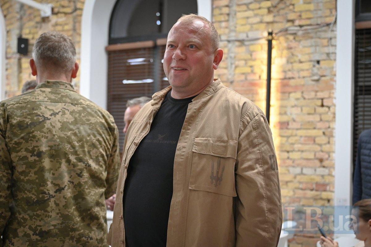 Голова місії Світового Конґресу Українців Андрій Шевченко