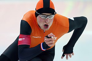 Голландский конькобежец установил в Сочи олимпийский рекорд