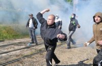 Суд арестовал еще двух "свободовцев" за сопротивление милиции во Львове