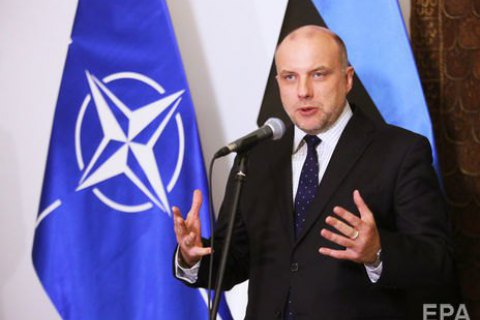 Міністр оборони Естонії скептично оцінив висловлювання Макрона про РФ