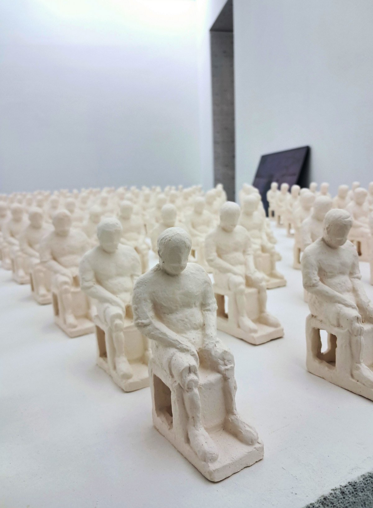 Василь Дмитрик, «Той, що відновлюється» (фрагмент експозиції «Patrix»).