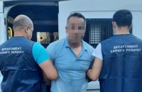 Втікача із харківського суду знайшли в Києві