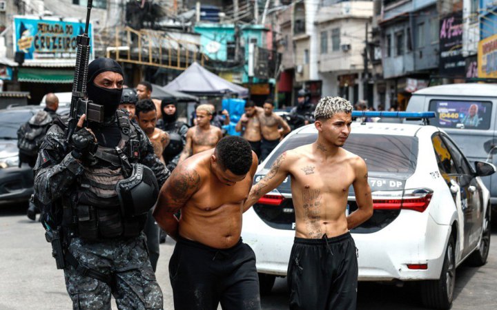 У Ріо-де-Жанейро провели найкривавішу в історії зачистку фавели: понад 60 загиблих