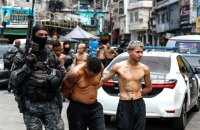 У Ріо-де-Жанейро провели найкривавішу в історії зачистку фавели: понад 60 загиблих