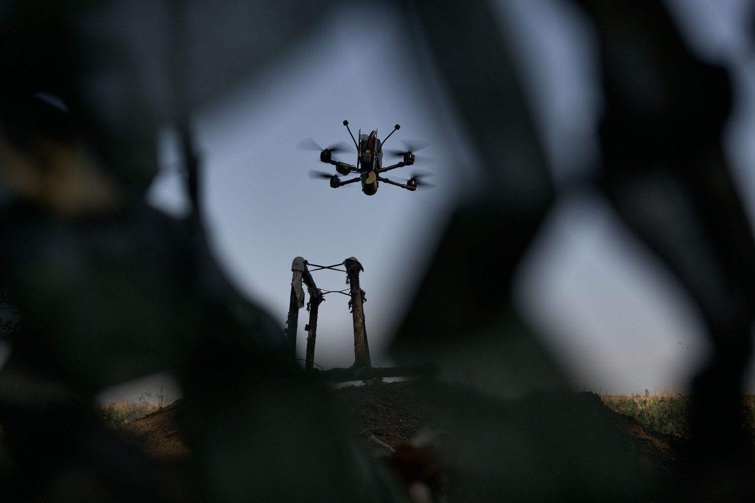 Робота з FPV-дроном