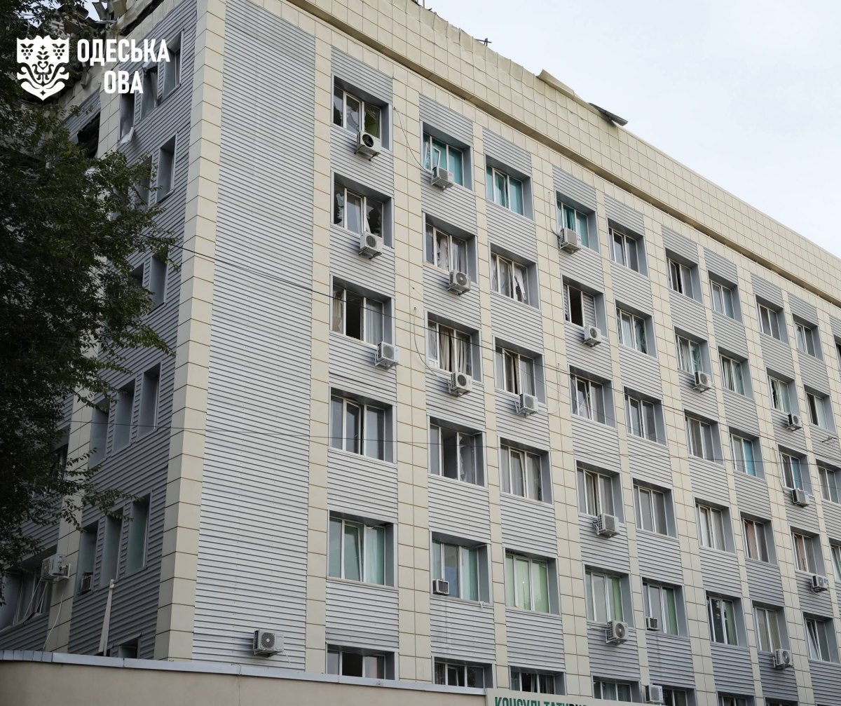 Наслідки російської атаки на Одещині