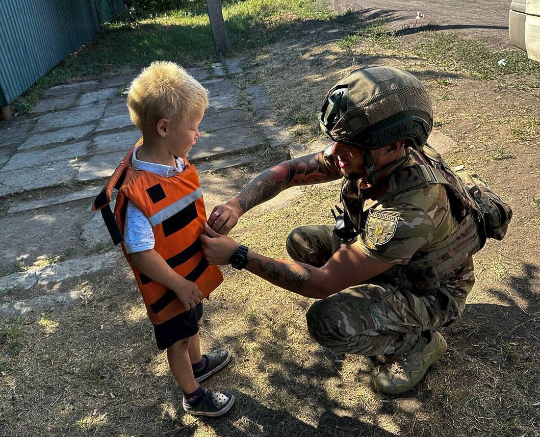 Евакуація із Донеччини