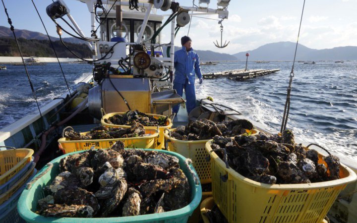 Китай скасував заборону на імпорт морепродуктів з більшості регіонів Японії
