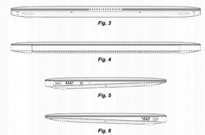 Apple получила патент на дизайн MacBook Air