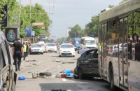 Поліція затримала винуватця великої ДТП у Запоріжжі