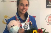Украинка Лакийчук стала вице-чемпионкой молодежного ЧМ по боксу