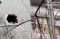Росія обстріляла лікарню в Херсоні