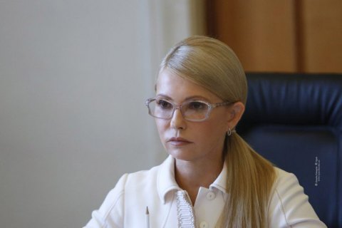 Новый экономический курс делает ставку на интеллект, а не сырье, - Тимошенко