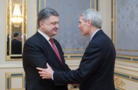 Украина рассчитывает на поддержку США, - Порошенко