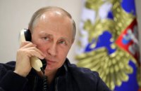 Путин пожаловался Макрону и Шольцу на Украину 