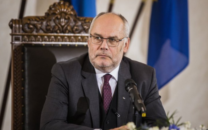 Президент Естонії хоче, аби глава уряду Каллас пішла у відставку